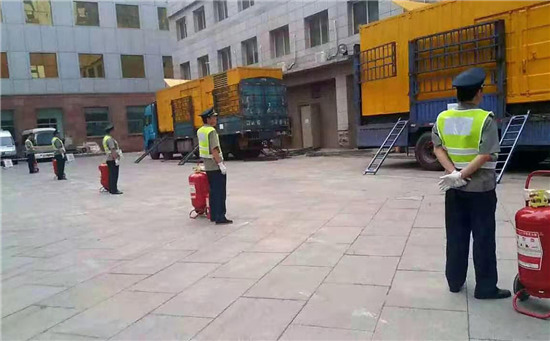 东凤镇租赁发电机案例