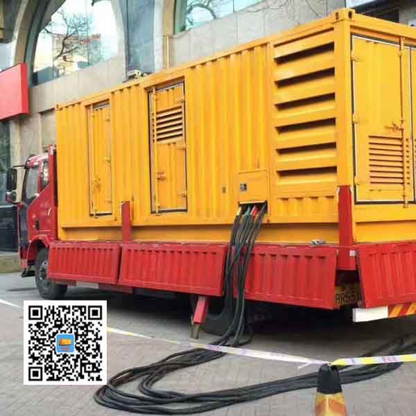 东凤镇静音发电机出租