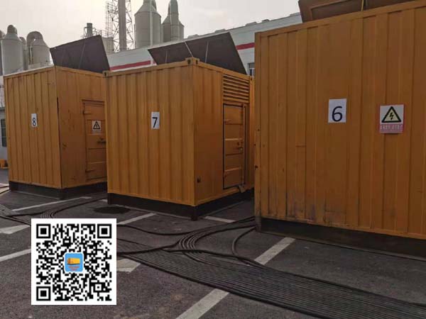 东凤镇租赁发电机150kw发电机要用多大电缆？