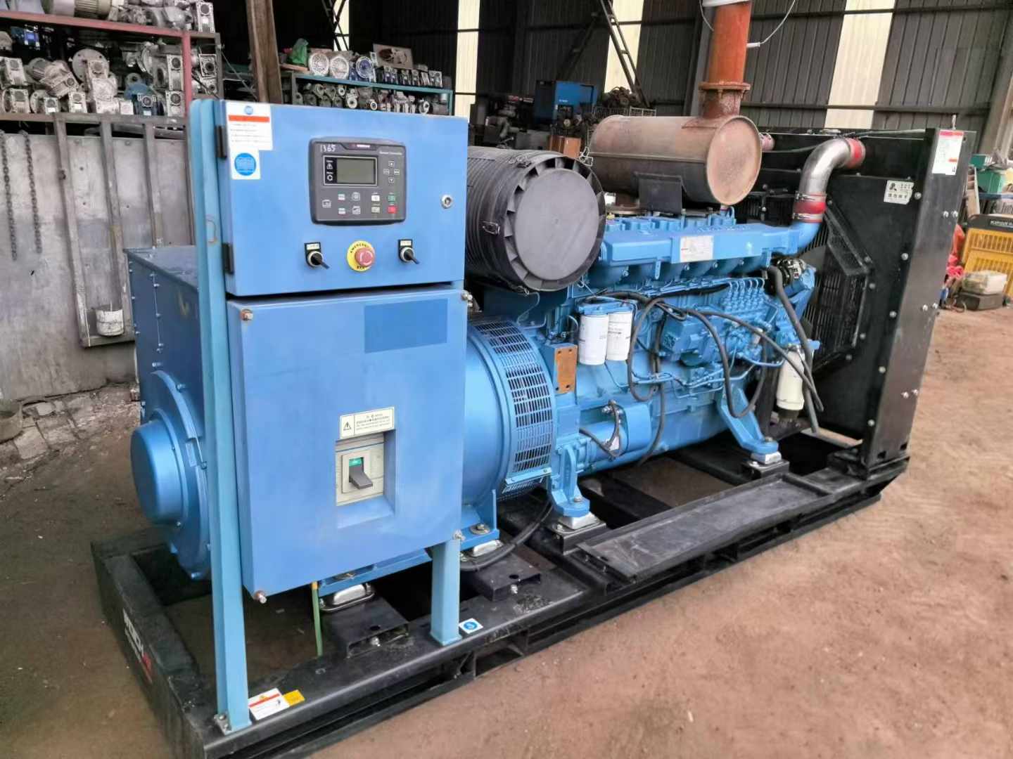 东凤镇500kW 柴油发电机组可带动设备功率的计算公式是什么？