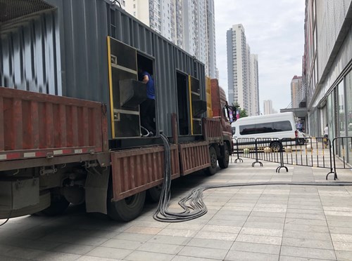 东凤镇冷却液不足的情况下如何检查柴油发电机组？