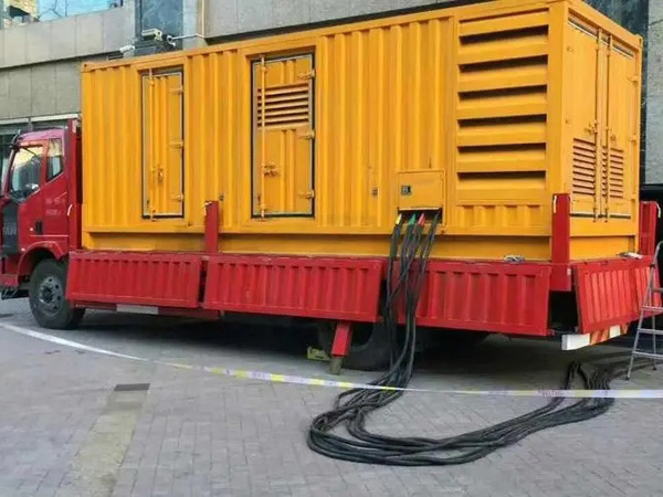 东凤镇发电机组干接点启动